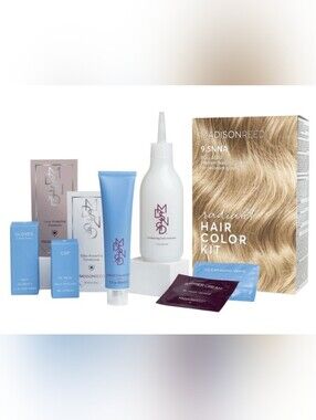 Madison Reed Radiant Hair Color Kit ~ BELLAGIO 9.5NNA Medium Neutral Blonde ~NEW